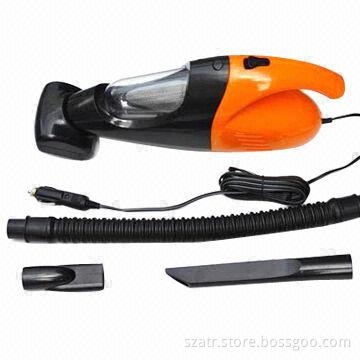 12V DC 50 to 60W Car Vacuum Cleaner with Long Crevice Tool
